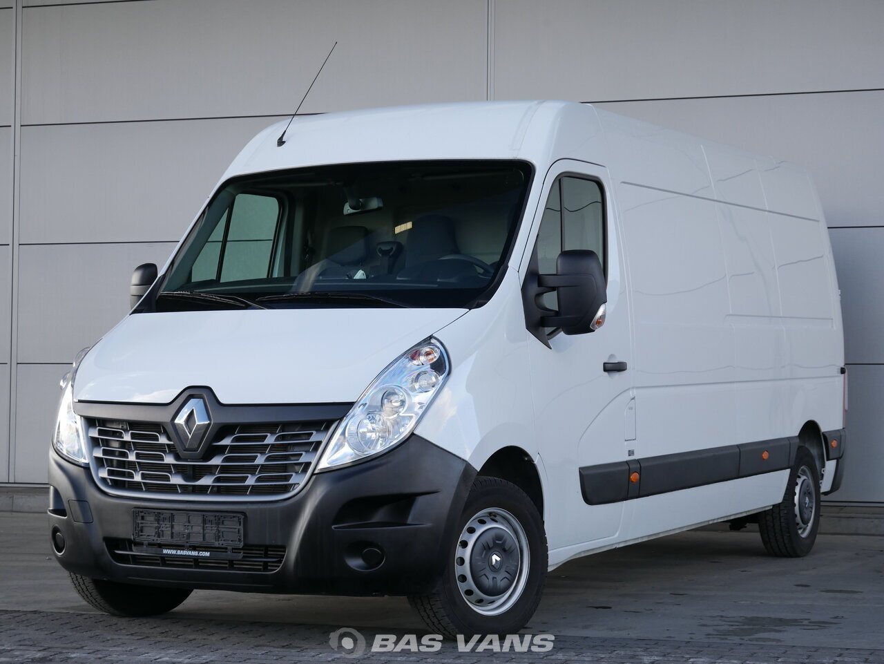Renault Master 2.3 dCi 130 2018 Closed van Light commercial vehicle - BAS  Vans