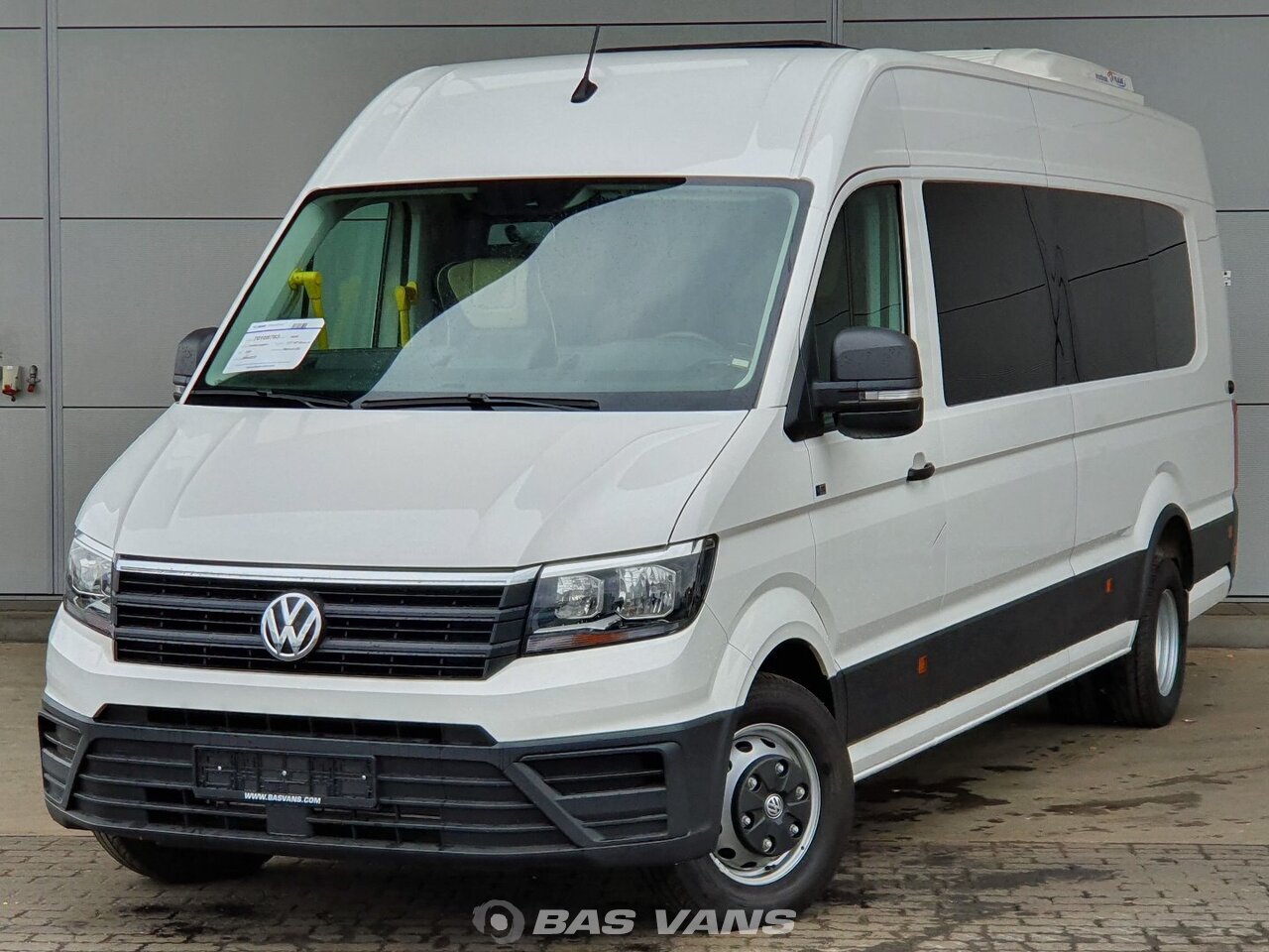 nearly new vw crafter