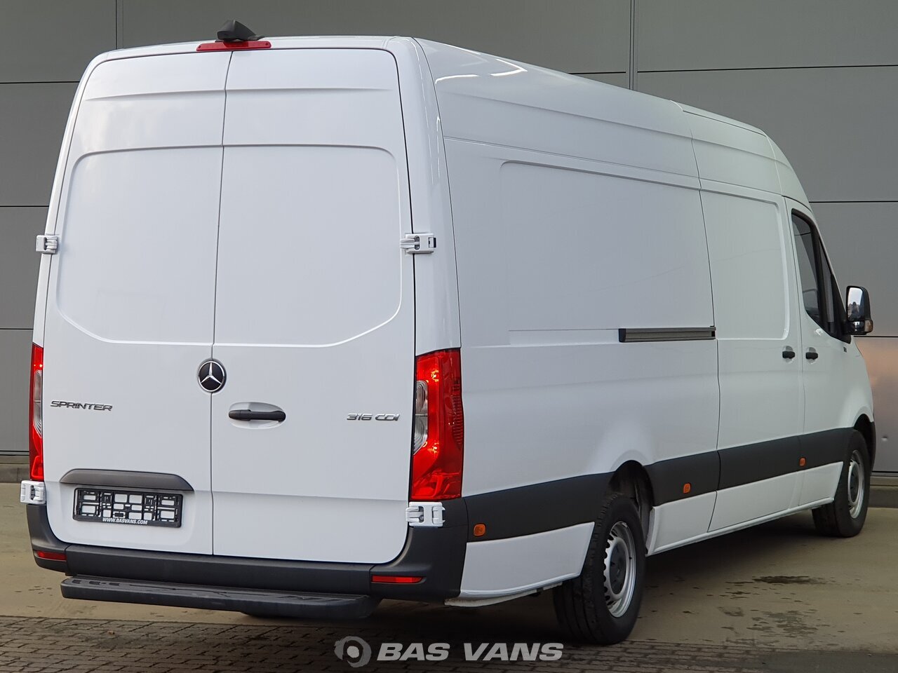 Mercedes Sprinter 316 CDI L4H2 XXL 2019 Samochód dostawczy